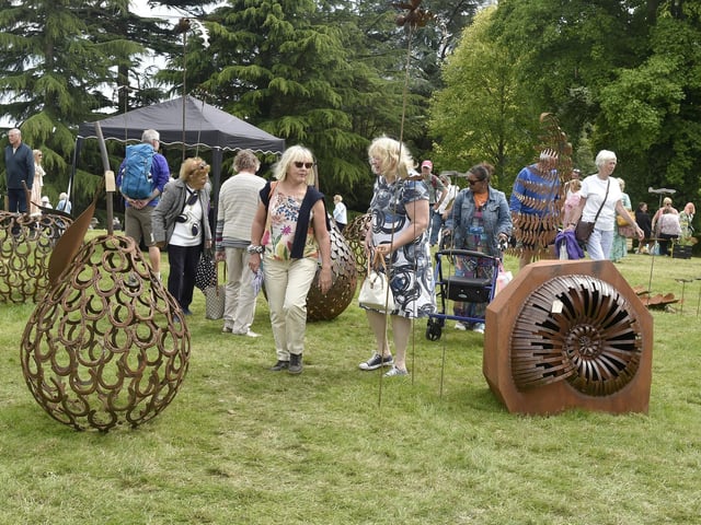 The Garden Show at Stansted Park near Rowlands Castle took place on Friday, June 7, 2024.
Picture: Sarah Standing (070624-4338)