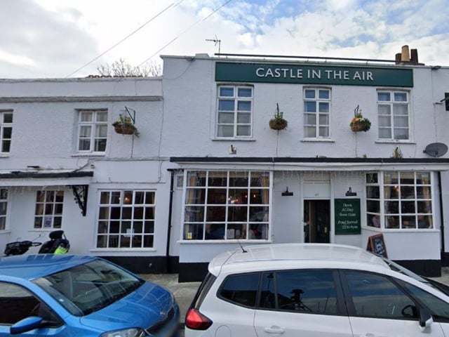 Castle in the Air on Old Gosport Road has a rating of 4.5 from 275 reviews on TripAdvisor.