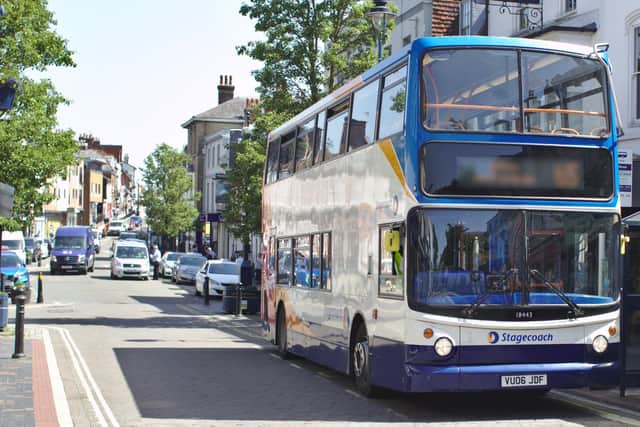 Stagecoach South have announced that from Friday they will only be accepting exact cash fare payments.