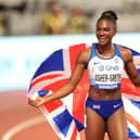 Dina Asher-Smith will be a big Team GB medal hope at the Tokyo Olympics. Pic; Mike Egerton/PA Wire.