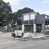 The site at Fareham Trade Park off Lederle Lane, Gosport, where Tim Horton's is being built.
Picture: Sarah Standing (200723-6844)
