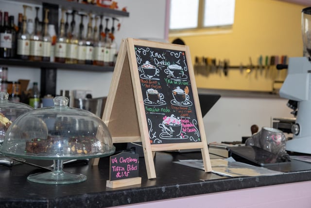 Chloe Wheeler and her family have opened a dog friendly cafe in Southsea, offering a host of dog related activities and refreshments for their owners.

Pictured - There are plenty of treats for humans too

Photos by Alex Shute