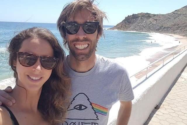 German Olympic snowboarder Jan Michaelis and his wife Alina are also raffling off their Sussex beach home.