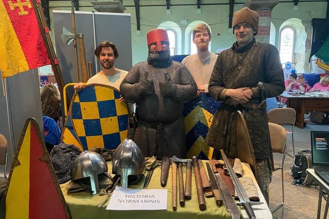Historia Normannis, historical re-enactment group