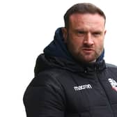 Bolton boss Ian Evatt was wanted by former Pompey manager Guy Whittinhgam back in 2013.  Picture: Michael Steele/Getty Images