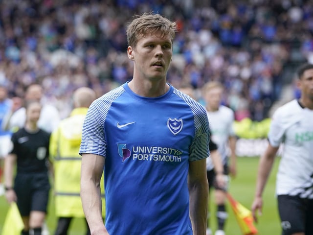 Sean Raggett, Ryley Towler and Haji Mnoga are the contracted trio at the centre of defence going into the summer. Mousinho revealed the latter will be assessed during pre-season to determine what role he'll play in the squad next season. It remains uncertain whether Clark Robertson will be here next term, while the Blues boss admitted they could be open to bringing Di’Shon Bernard back on a permanent basis. He has insisted he would like four central defenders in his squad next season.