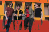 Star Collector, with frontman Vic Wayne second from left