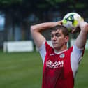 Jack Lee will make his competitive debut for Moneyfields against former club Horndean on Tuesday. Picture: Vernon Nash