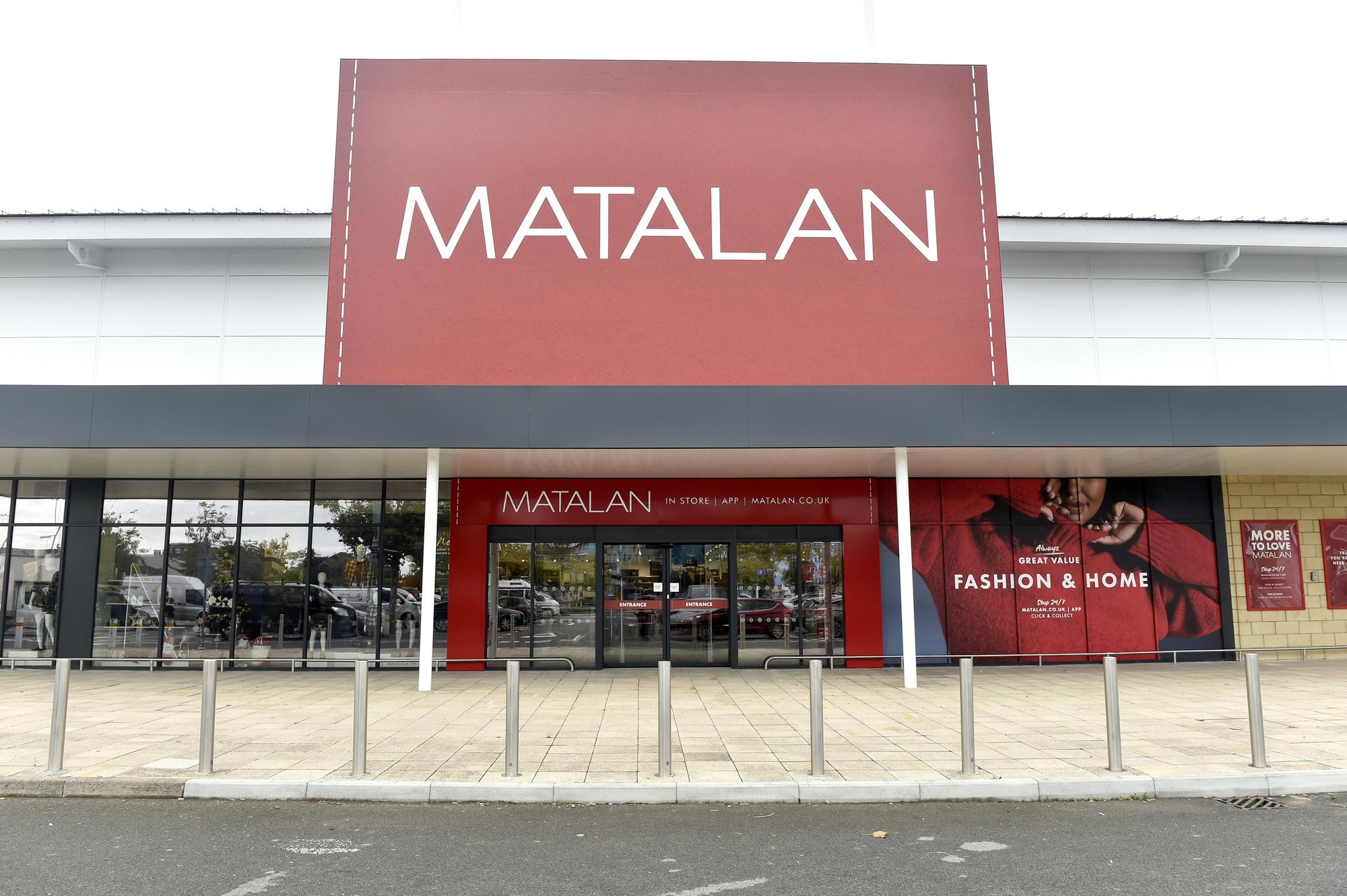 Matalan clearance
