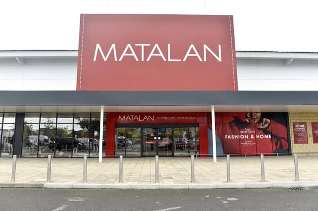 The new Matalan store in Pompey Centre in Portsmouth, is set to open on Saturday, October 14, 2023.
Picture: Sarah Standing (131023-9802)