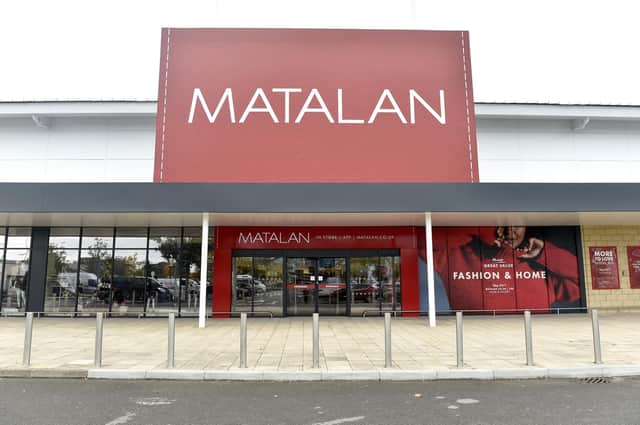 The new Matalan store in Pompey Centre in Portsmouth, is set to open on Saturday, October 14, 2023.

Picture: Sarah Standing (131023-9802)