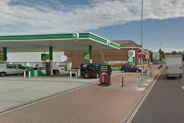 The BP in Northern Road, Cosham
Picture: Google