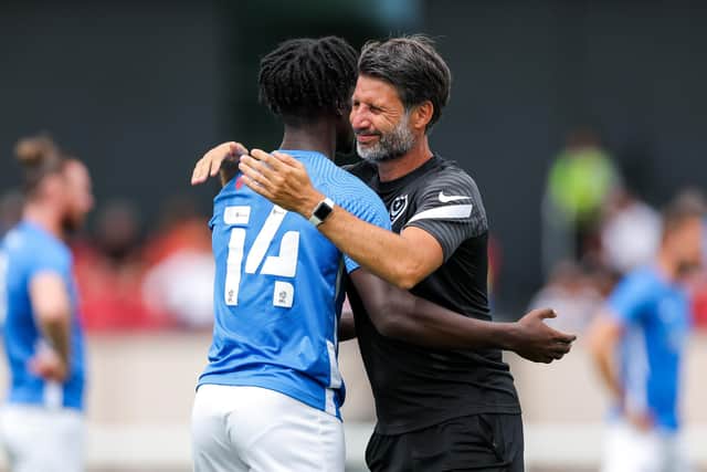Danny Cowley has provided a fresh injury update over Jayden Reid.