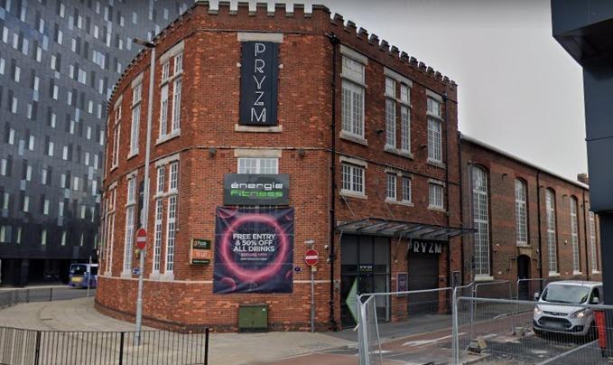 The Pryzm Club, Stanhope Road, is one of the most popular clubs in the city.