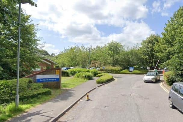 Parklands Hospital in Basingstoke run by Southern Health NHS Foundation Trust. Picture: Google