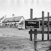 Green Farm in Copnor Road, Hilsea, in January 1970, now the site of the Toby Carvery. The News PP460