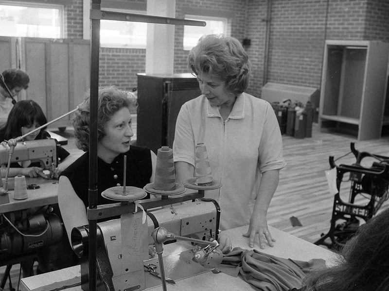 Did you work at the Kirkby factory when it opened in 1973?
