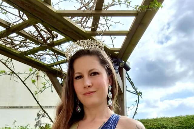 Portsmouth pageant contestant Lex Underdown has been crowned Ms Magical Smile 2021