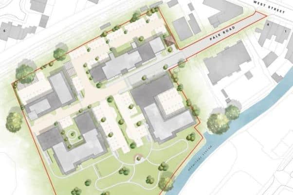 What the proposed development could look like