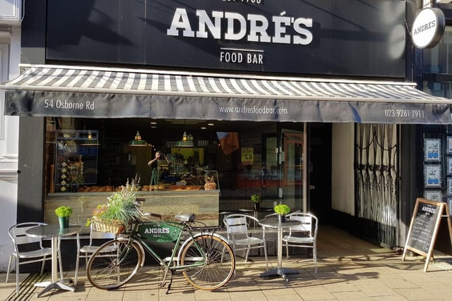 Andre's Food Bar, on Osborne Road, has a rating of 4.8 out of five from 137 reviews on Google.


