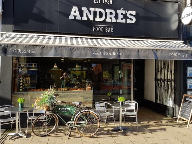 Andre's Food Bar, on Osborne Road, has a rating of 4.8 out of five from 137 reviews on Google.


