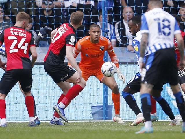 Pompey have had some decent goalkeepers at Fratton Park during the past 11 seasons - David Forde, Craig MacGillivray, Matt Macey. There's an argument, especially, for Forde and MacGillivray, for them to be included in this Pompey XI. But, realistically, Bazunu is probably the best keeper on paper and this was evident during his one season at Fratton Park. Sixteen clean sheets for a side that fell disappointingly short isn't bad at all. Also worth bearing in mind is the fact that if Forde was chosen for his 2016-17 title-winning displays, then there's some key players from that team that cannot be picked. It's all about choosing your options carefully.