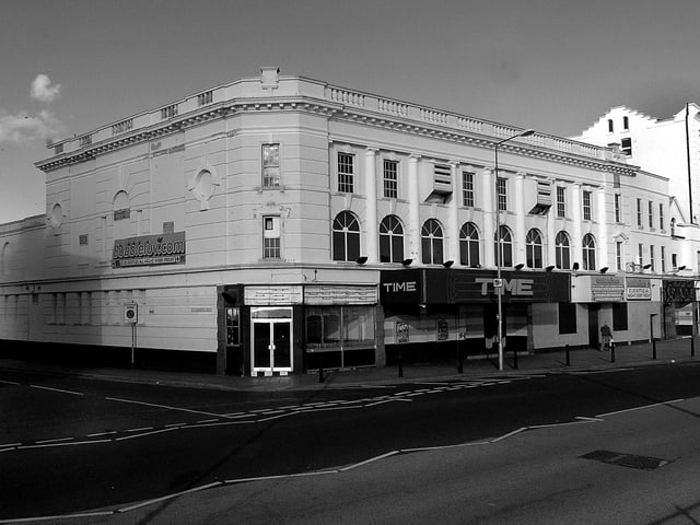 Savoy Buildings at South Parade, Southsea, situated between Clarendon Road and Alhambra Road, where a major redevelopment in planned to demolish the complex of nightclubs, bars and casino, and build 94 flats on the site. Time & Envy Nightclubs, Joanna's, Club Tiberius Casino, and apartments will be demolished. Picture: Michael Scaddan (064658-0032)