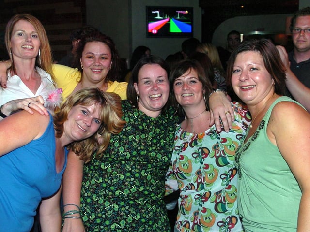 A night out at Tiger Tiger in Gunwharf Quays in 2007. Picture: (072914-0041)