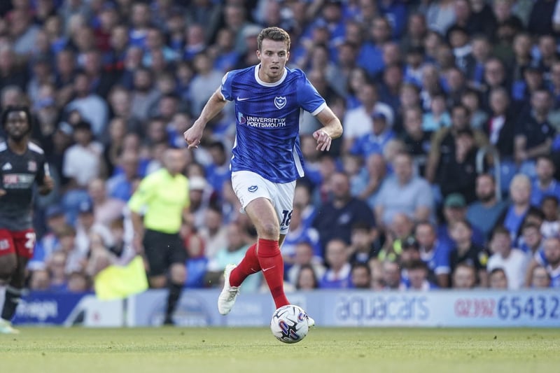 Oozes class. Wins everything, uses the ball intelligently and back to his normal self. Oh and his wife gave birth earlier this week. What a maiden Pompey season he’s having.
