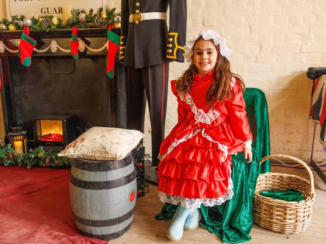 Fort Brockhurst Festive Fair brought Christmas cheer to Gosport on Saturday, November 16.