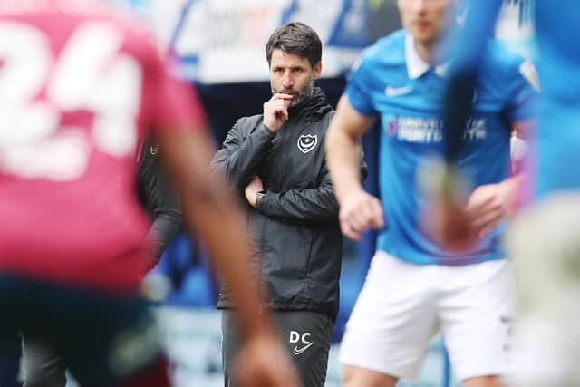 New Pompey head coach Danny Cowley