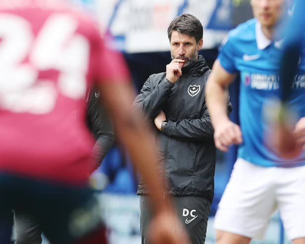 New Pompey head coach Danny Cowley