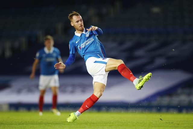 Pompey skipper Tom Naylor