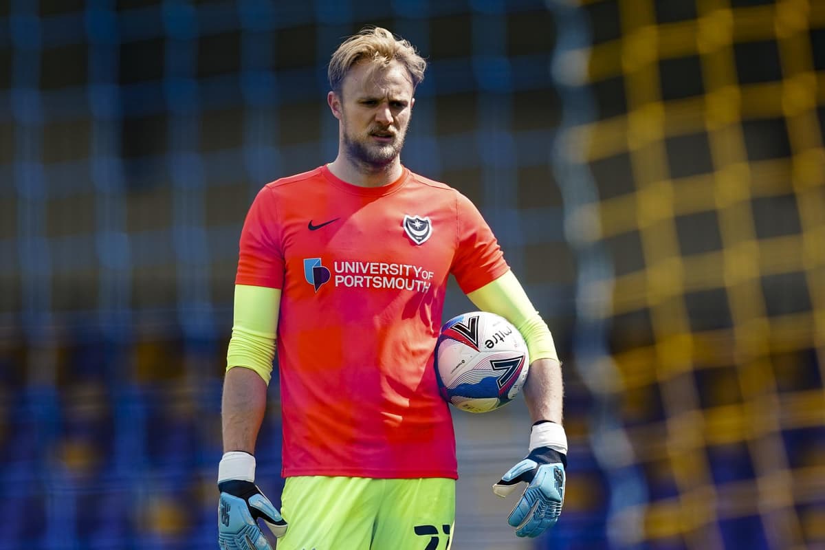 Lewis Ward Former Portsmouth and Exeter keeper Lewis Ward joins Swindon