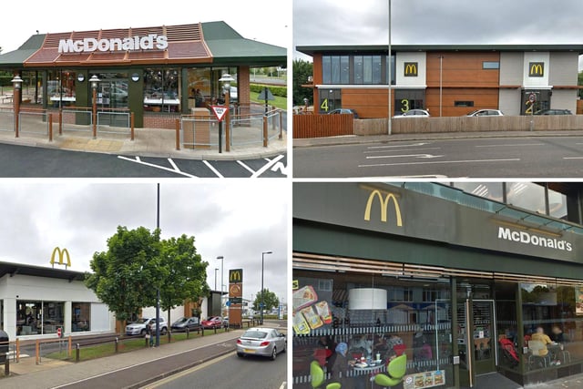 Best and Worst McDonalds in Portsmouth and the surrounding areas.