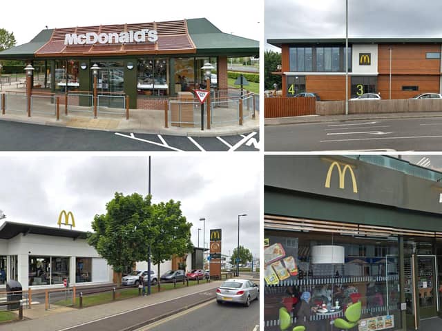 Best and Worst McDonalds in Portsmouth and the surrounding areas.