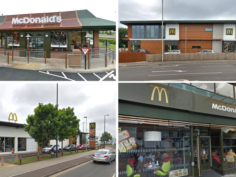 Best and Worst McDonalds in Portsmouth and the surrounding areas.