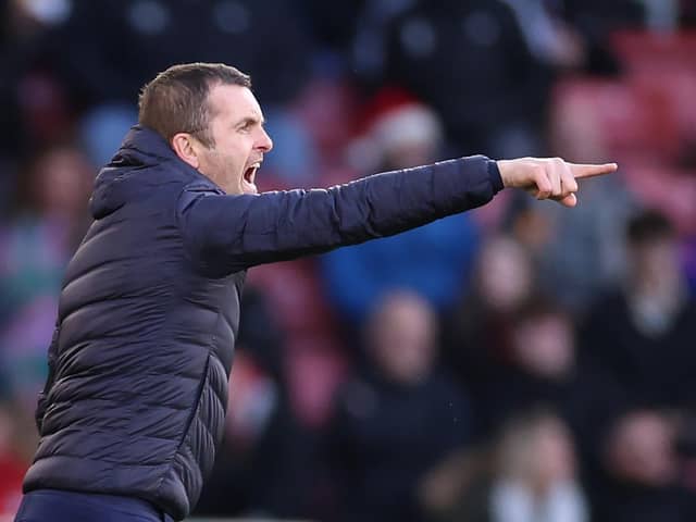 Nathan Jones has been sacked as Southampton manager   Picture: Warren Little/Getty Images