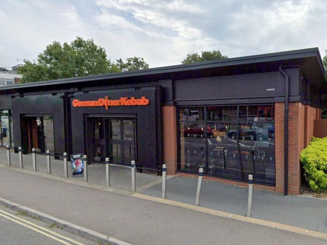 German Donor Kebab in the Central Retail Park, Havant, has a rating of 4 from 75 TripAdvisor reviews.