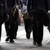 School absence rates which worsened during the pandemic have seen "no significant improvement" and are "of great concern", the Education Committee said. Photo by David Jones/PA Wire