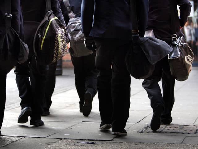 School absence rates which worsened during the pandemic have seen "no significant improvement" and are "of great concern", the Education Committee said. Photo by David Jones/PA Wire