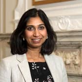 Suella Braverman, the attorney general and Fareham MP