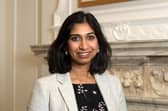 Suella Braverman, the attorney general and Fareham MP