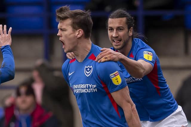 Sean Raggett and Christian Burgess. Picture: Daniel Chesterton/phcimages.com