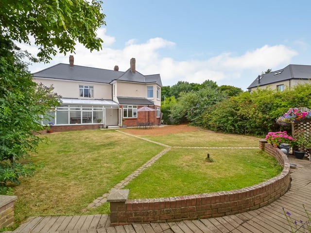 The Cosham property has just undergone a programme of modernisation and improvement. Picture: Fine and Country Southern