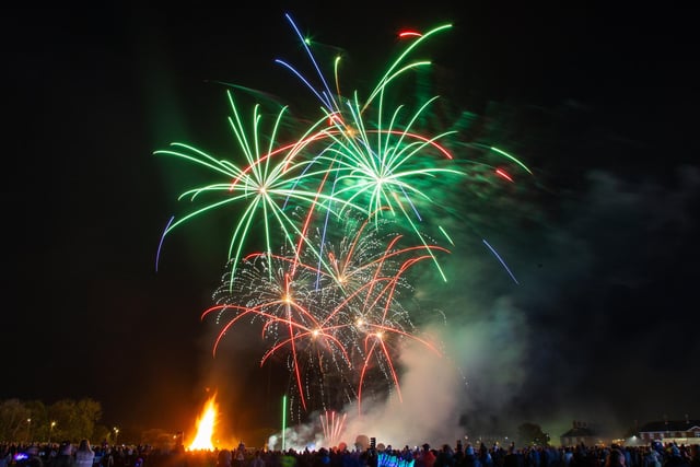 People from across the region descended onto the grounds of HMS Sultan on Thursday evening for a night of excitement, bonfire and fireworks.

Pictured - HMS Sultan Fireworls

Photos by Alex Shute