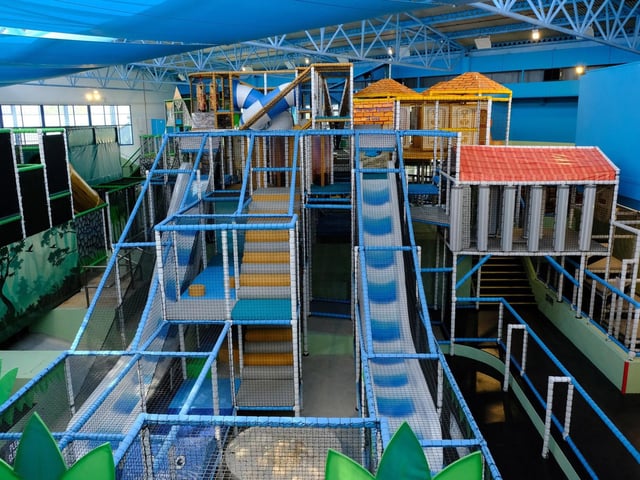 EXPLORIA at the Pyramids in Portsmouth is just one of a number of soft play areas in and around the city which are perfect rainy-day destinations for any family. The play centre also has a sensory zone and an area for younger children.    Pic Exploria.org.uk