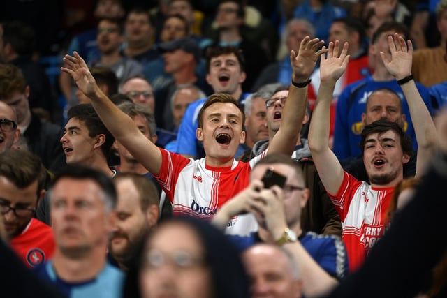 Average attendance: 7,949
Picture: Gareth Copley/Getty Images