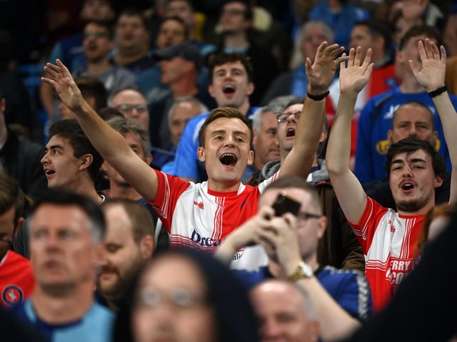 Average attendance: 7,949
Picture: Gareth Copley/Getty Images