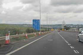 File photo of the M275 northbound. Picture: Habibur Rahman